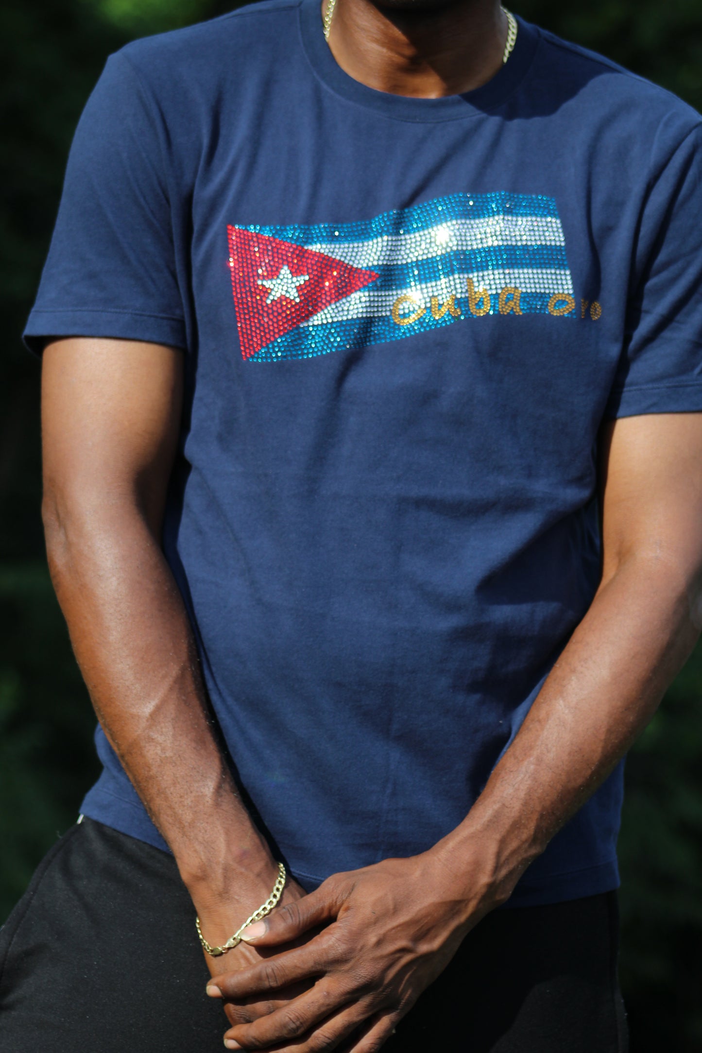 'Cuba Oro' Short Sleeve Tee