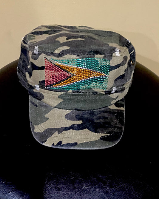 Guyana Camouflage Cap