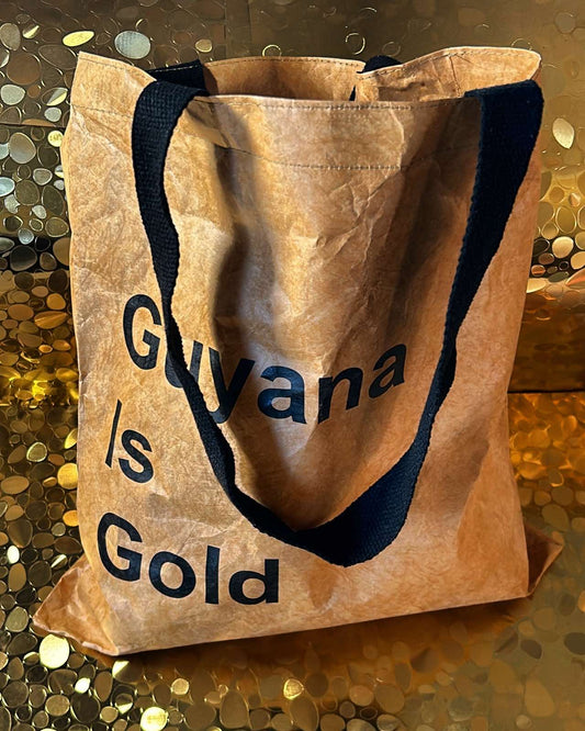 'Guyana Is Gold' Shopping Bag