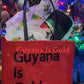 'Guyana Is Gold' Red Tote