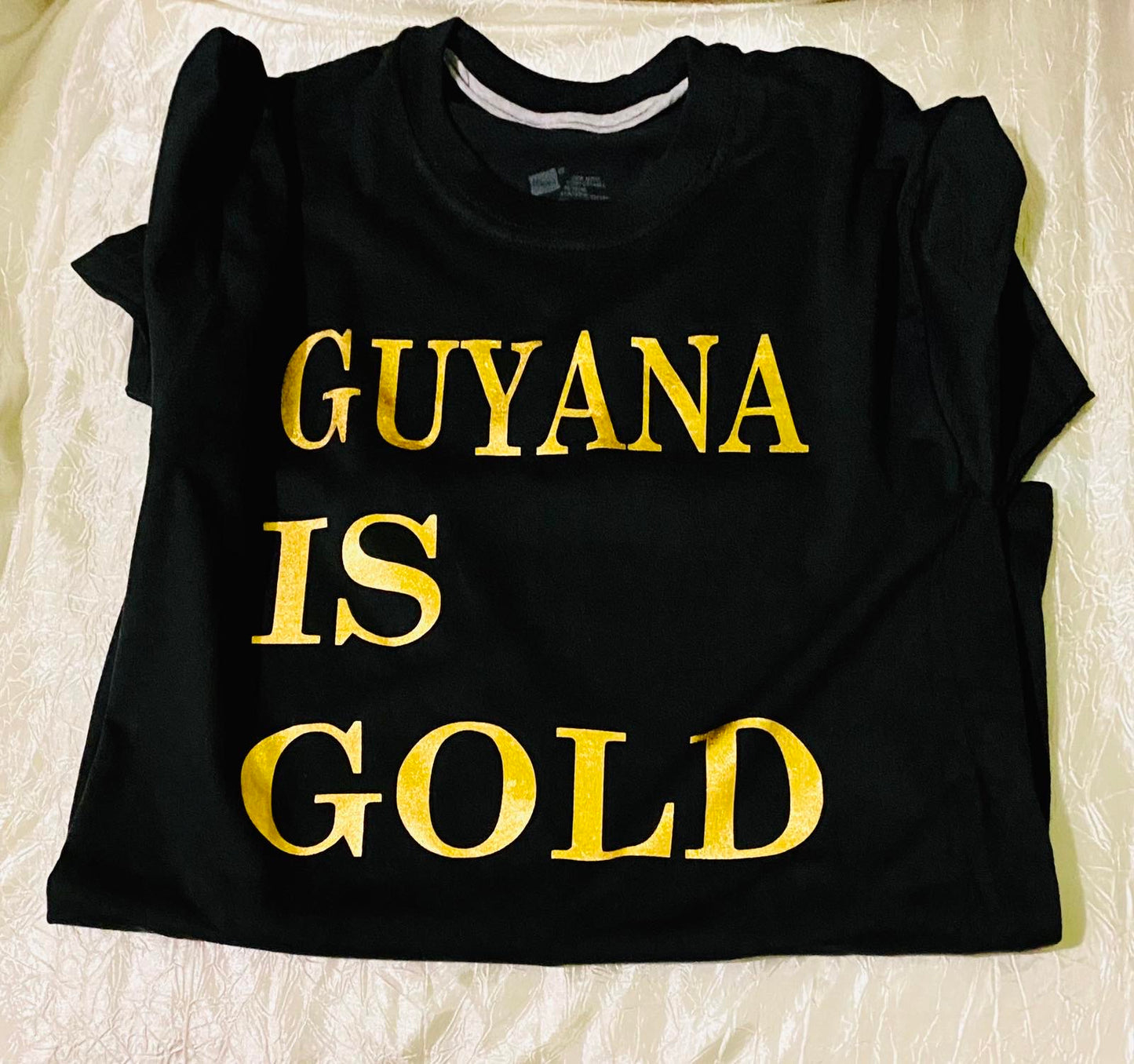 Guyana Is Gold