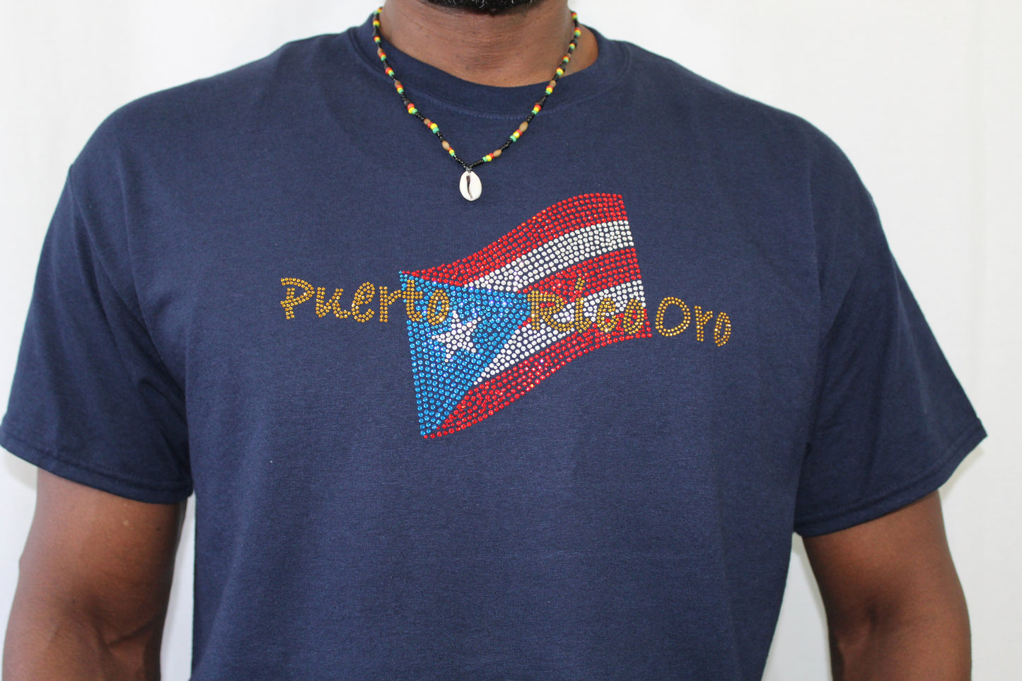Puerto Rico Oro Short Sleeve Tee Shirt