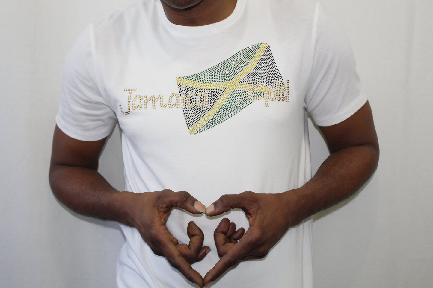 Jamaica Gold Short-Sleeved Tee