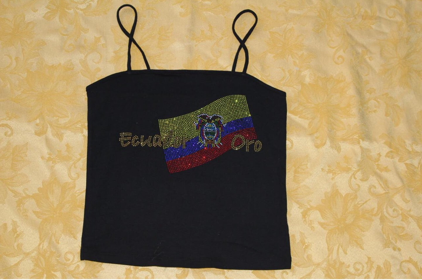 Short-sleeved Ecuador Oro Tee