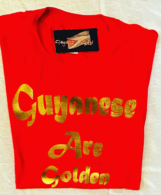 Guyanese Are Golden