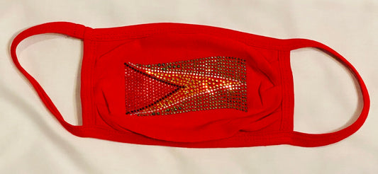 Guyana Mask Red